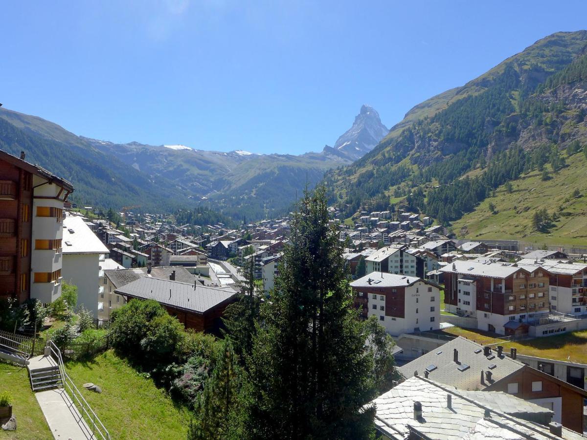 Apartment Aquila By Interhome Zermatt Kültér fotó