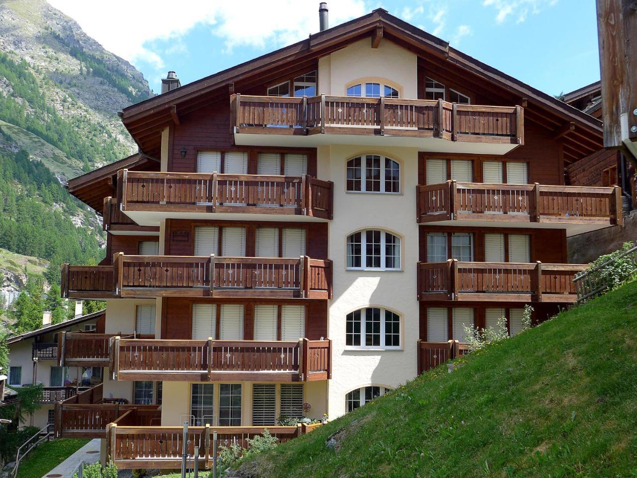 Apartment Aquila By Interhome Zermatt Kültér fotó